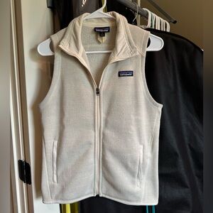 Patagonia Fleece Lined Vest (Sweater Like) (Size: Small)